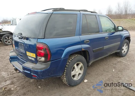2005 Chevrolet Trailblazer Ls from USA, damaged, VIN 1GNDT13S152260518